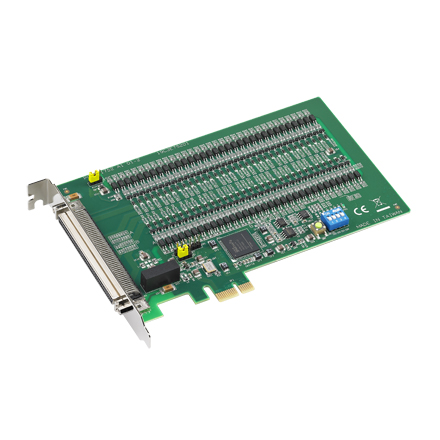 64-Channel Isolated Digital Output PCI Express Card